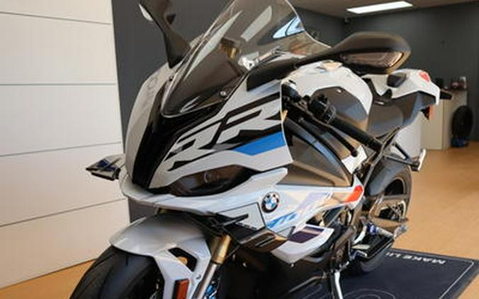 2024 BMW S 1000 R Light White/M Motorsport