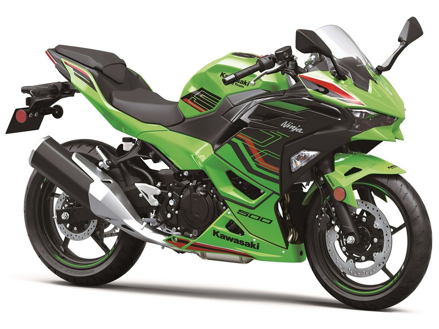 2024 Kawasaki Ninja 500 KRT Edition