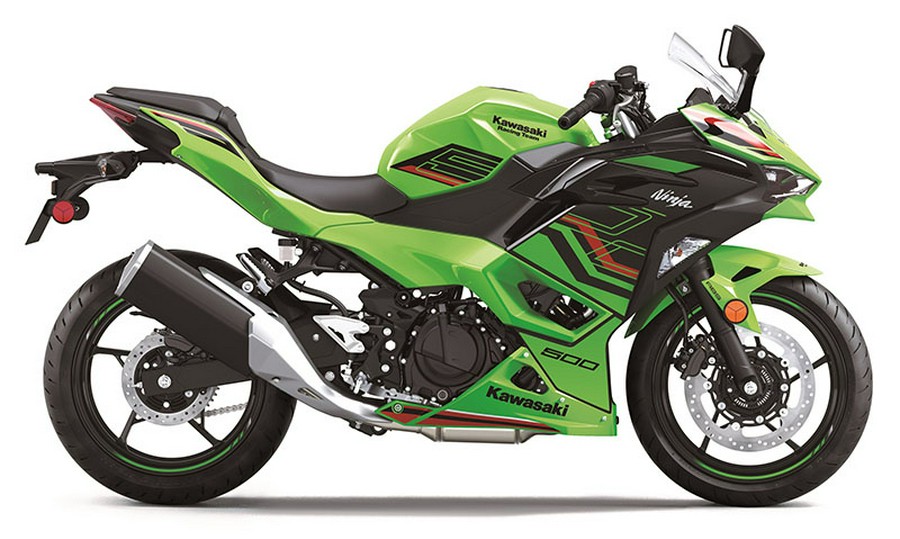 2024 Kawasaki Ninja 500 KRT Edition