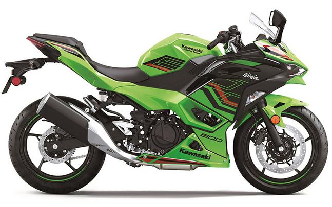 2024 Kawasaki Ninja 500 KRT Edition