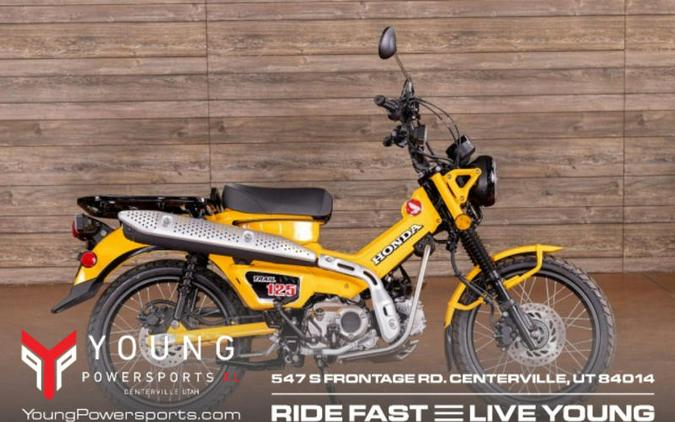 2024 Honda® Trail125 ABS