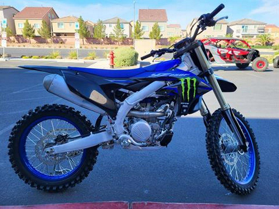 2025 Yamaha Motor Corp., USA YZ250F Monster Energy Edition