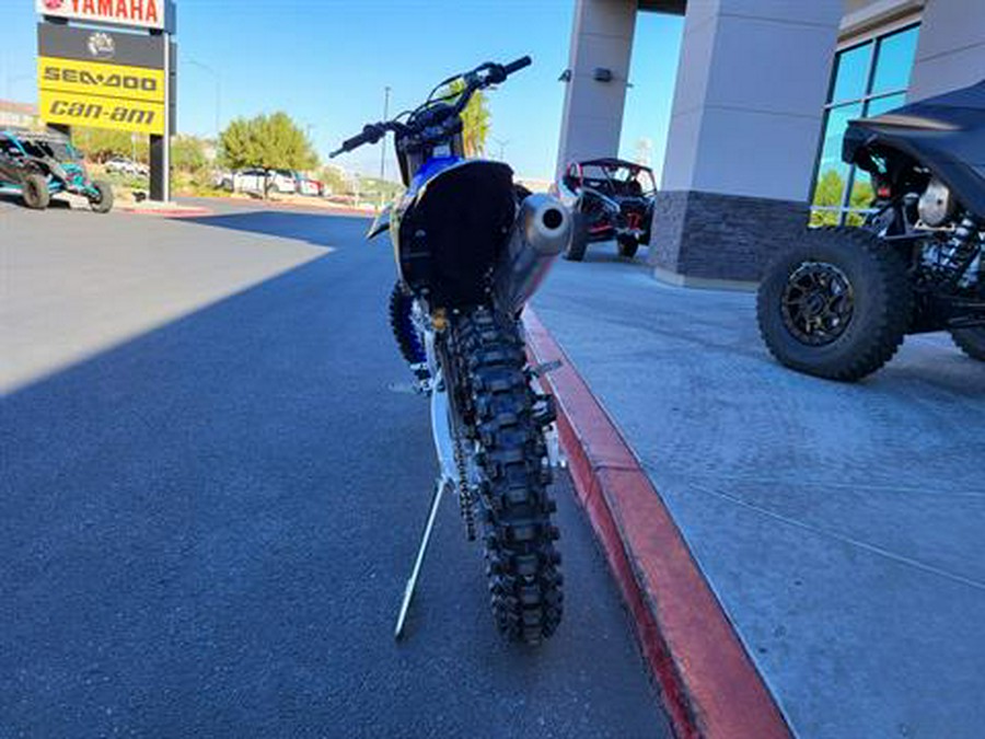 2025 Yamaha Motor Corp., USA YZ250F Monster Energy Edition