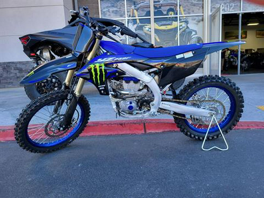 2025 Yamaha Motor Corp., USA YZ250F Monster Energy Edition