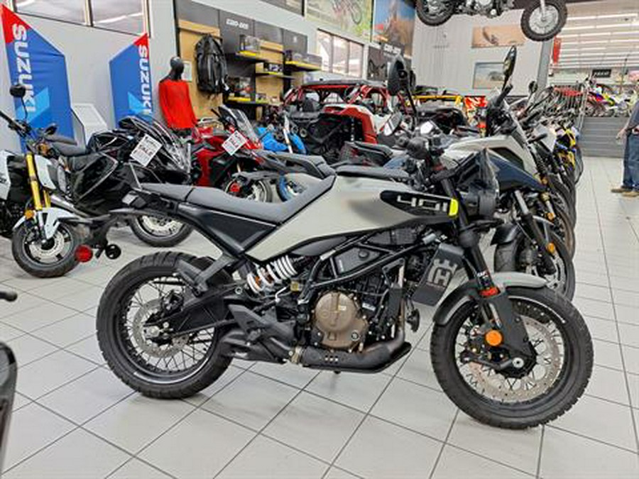 2024 Husqvarna Svartpilen 401