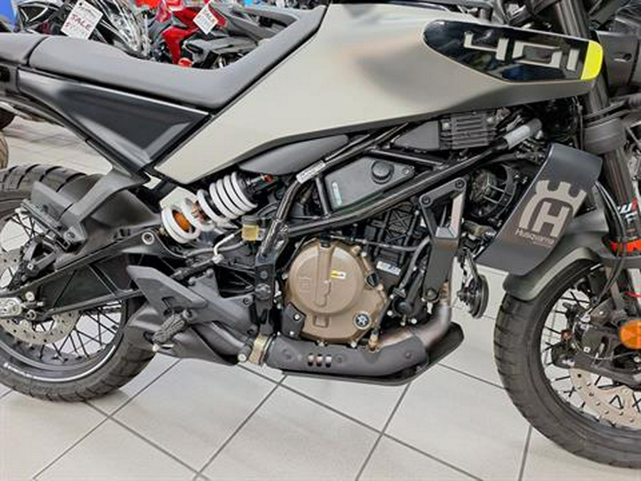 2024 Husqvarna Svartpilen 401