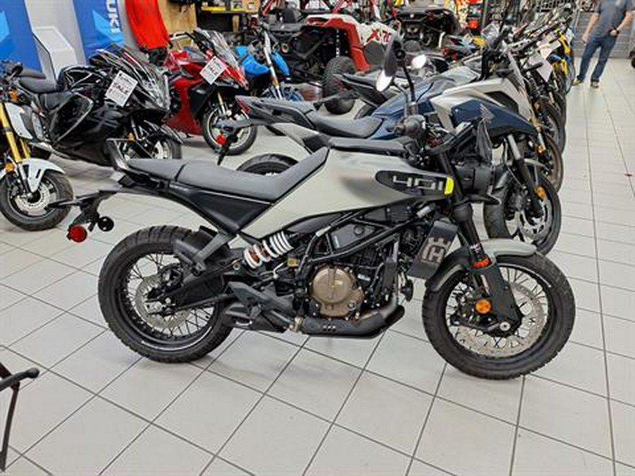 2024 Husqvarna Svartpilen 401
