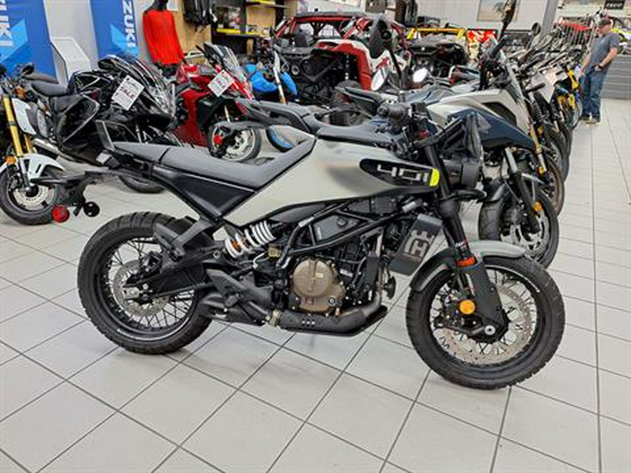 2024 Husqvarna Svartpilen 401