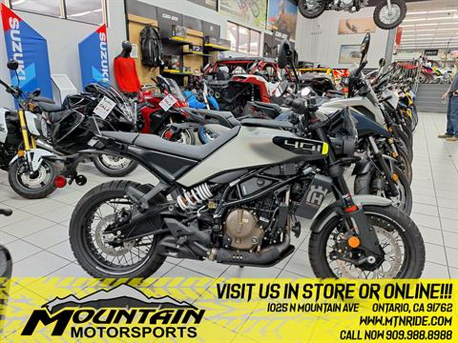 2024 Husqvarna Svartpilen 401