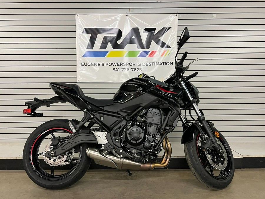 2025 Kawasaki Z650