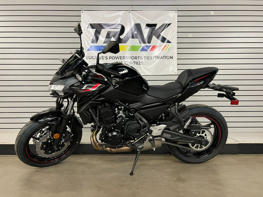 2025 Kawasaki Z650