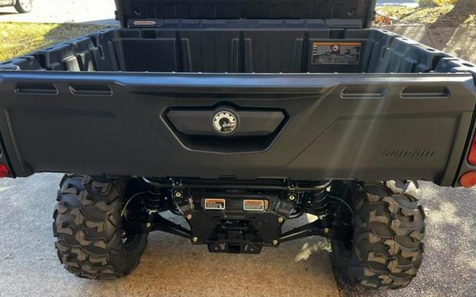 2025 Can-Am Defender MAX DPS HD9 Stealth Black DPS HD9