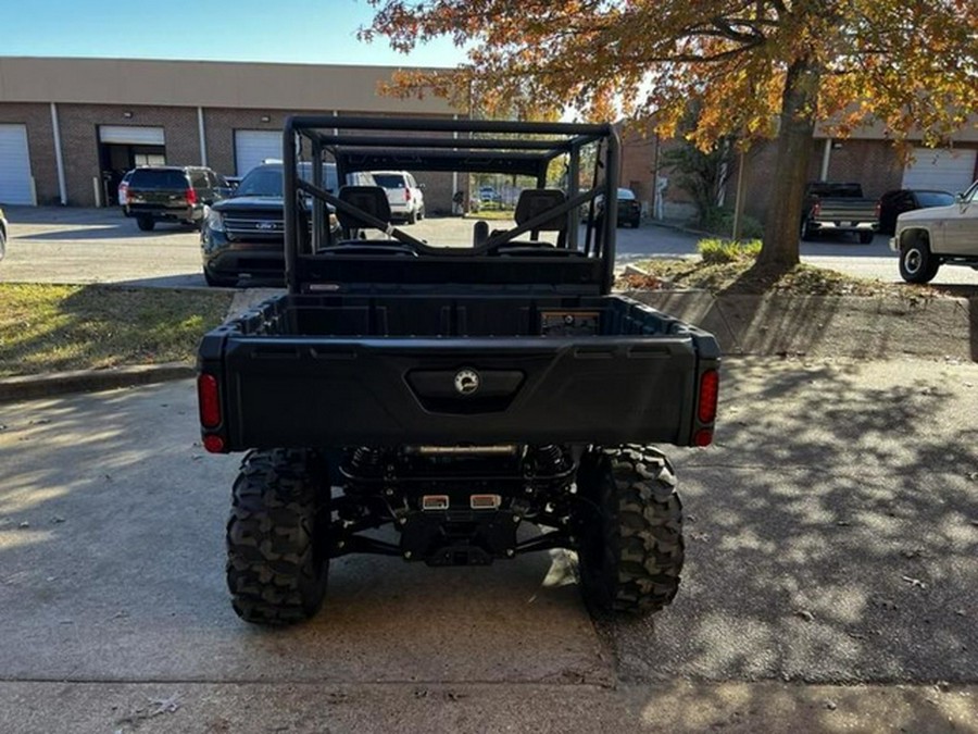 2025 Can-Am Defender MAX DPS HD9 Stealth Black DPS HD9