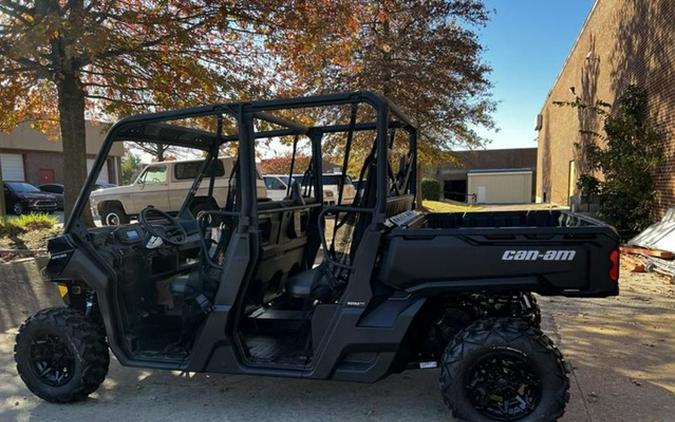 2025 Can-Am Defender MAX DPS HD9 Stealth Black DPS HD9