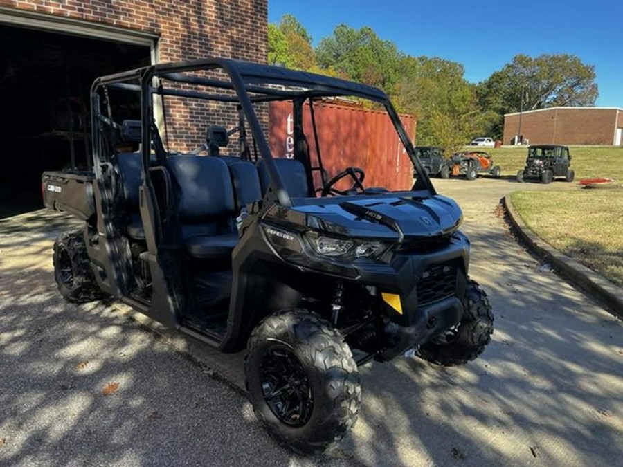 2025 Can-Am Defender MAX DPS HD9 Stealth Black DPS HD9