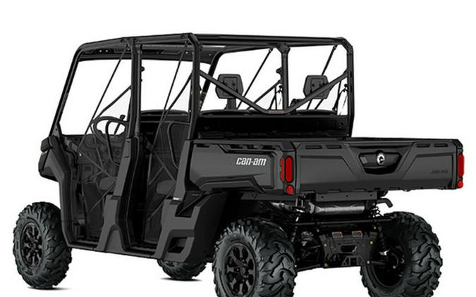 2025 Can-Am Defender MAX DPS HD9 Stealth Black DPS HD9