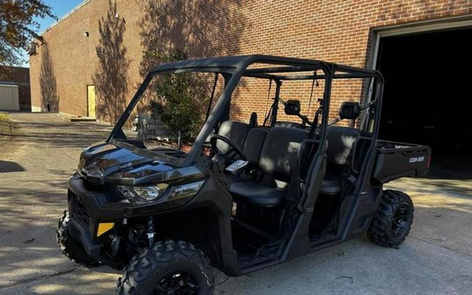 2025 Can-Am Defender MAX DPS HD9 Stealth Black DPS HD9