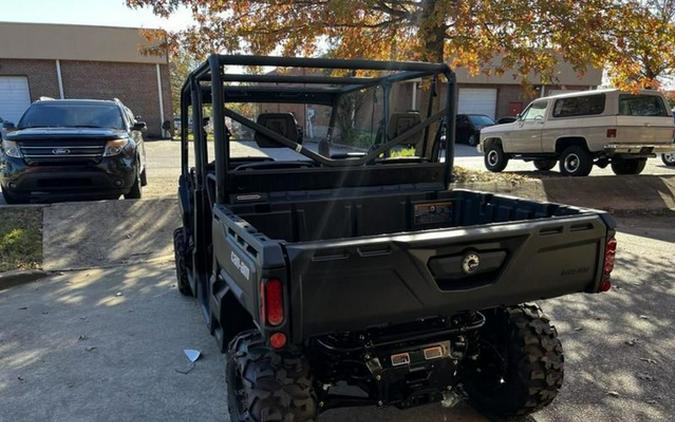 2025 Can-Am Defender MAX DPS HD9 Stealth Black DPS HD9