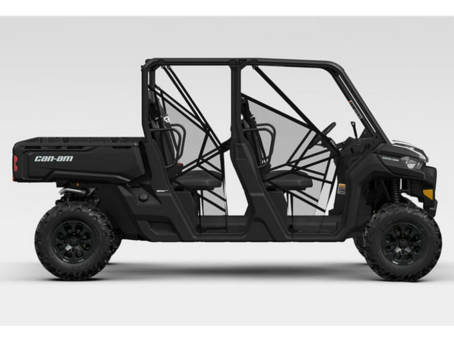 2025 Can-Am Defender MAX DPS HD9 Stealth Black DPS HD9