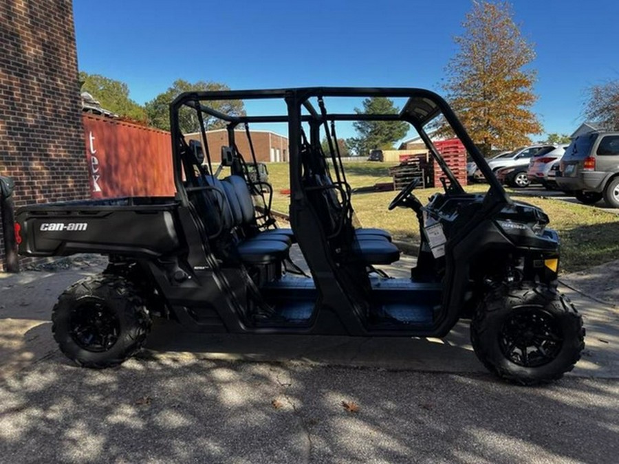 2025 Can-Am Defender MAX DPS HD9 Stealth Black DPS HD9