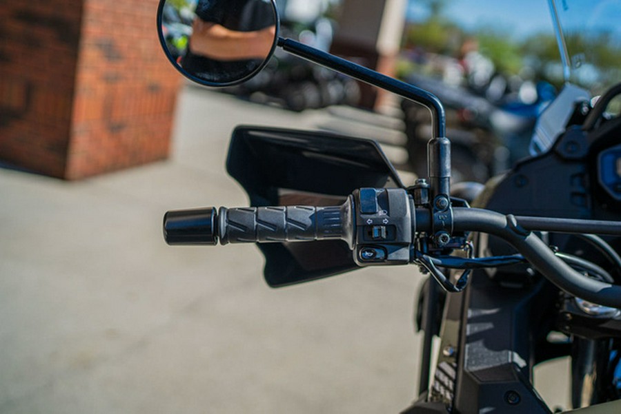 2026 Kawasaki KLR650 Adventure ABS Cypher Camo Beige