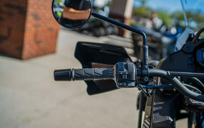 2026 Kawasaki KLR650 Adventure ABS Cypher Camo Beige