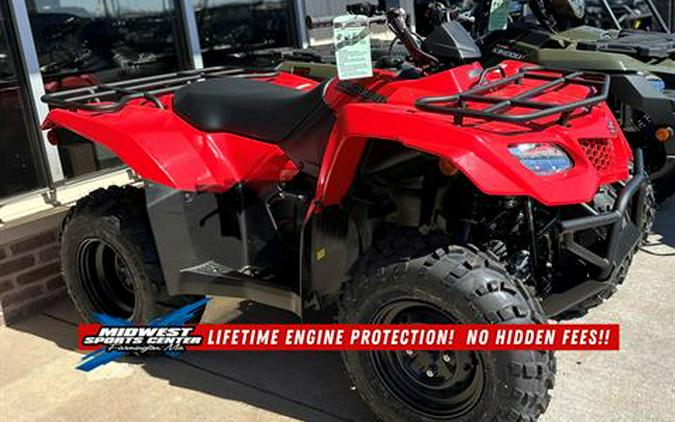 2025 Suzuki KingQuad 400ASi