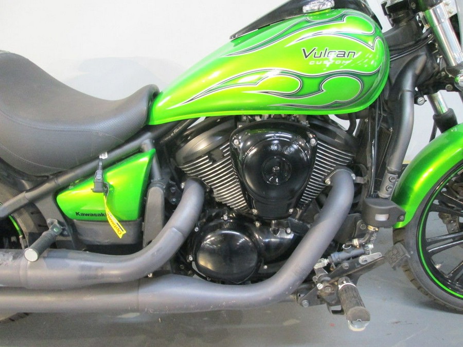 2014 Kawasaki Vulcan® 900 Custom