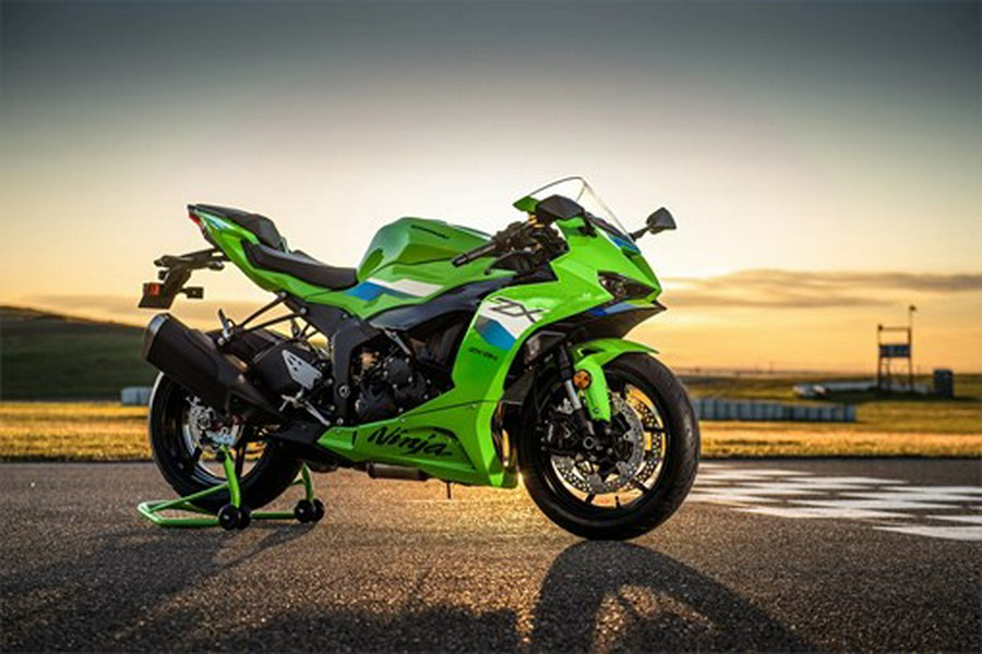2026 Kawasaki Ninja ZX-6R ABS
