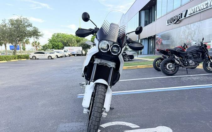 2023 Ducati DesertX Star White Silk