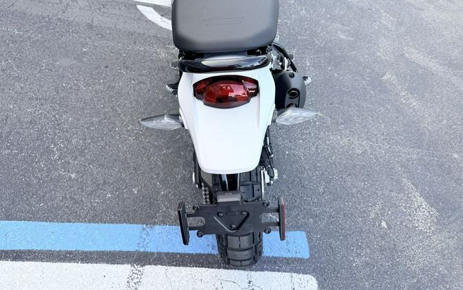 2023 Ducati DesertX Star White Silk