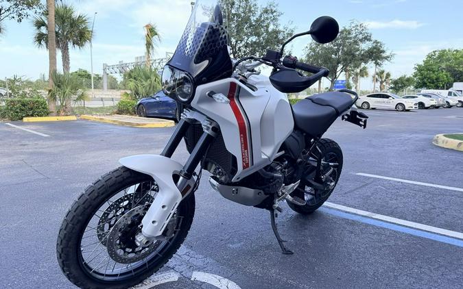 2023 Ducati DesertX Star White Silk