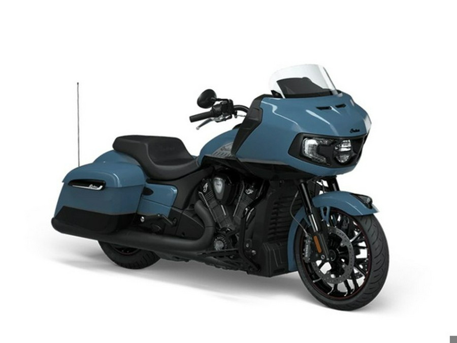 2023 Indian Challenger Dark Horse Icon Storm Blue / Black Metallic