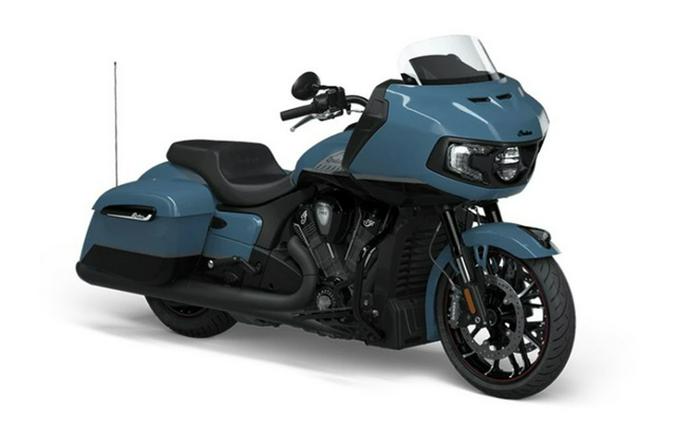 2023 Indian Challenger Dark Horse Icon Storm Blue / Black Metallic