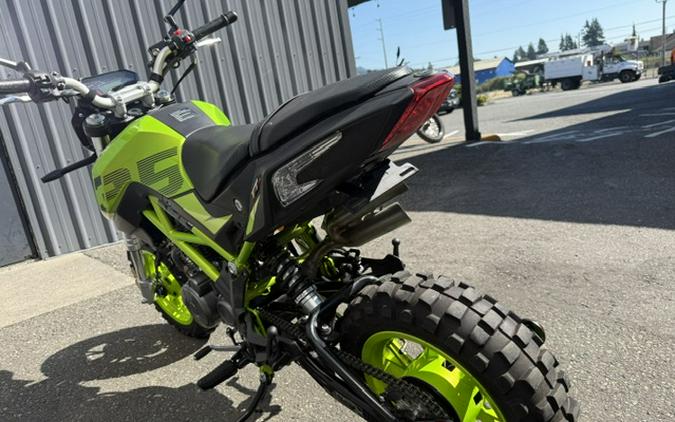 2021 Benelli TNT135