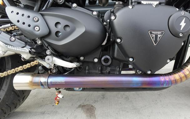 2023 Triumph THRUXTON RS CHROME EDITION
