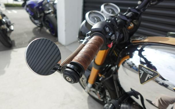 2023 Triumph THRUXTON RS CHROME EDITION