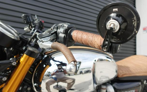 2023 Triumph THRUXTON RS CHROME EDITION