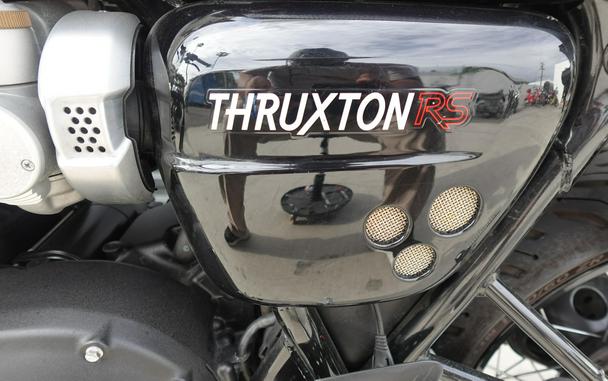 2023 Triumph THRUXTON RS CHROME EDITION