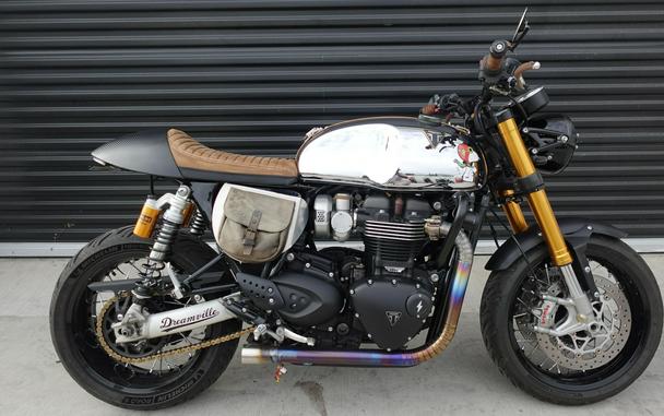 2023 Triumph THRUXTON RS CHROME EDITION