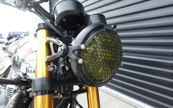 2023 Triumph THRUXTON RS CHROME EDITION