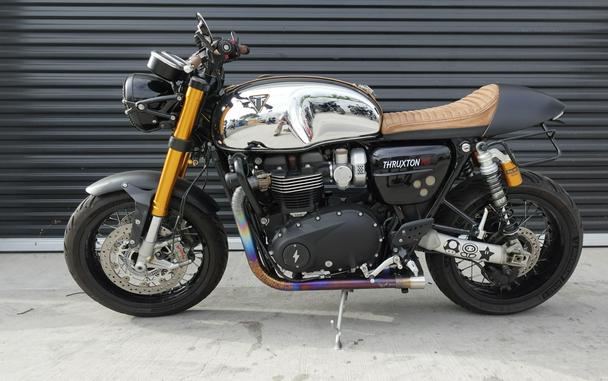 2023 Triumph THRUXTON RS CHROME EDITION