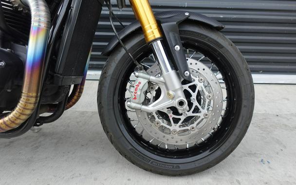 2023 Triumph THRUXTON RS CHROME EDITION