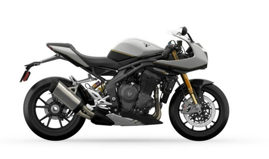 2023 Triumph Speed Triple 1200 RR Crystal White