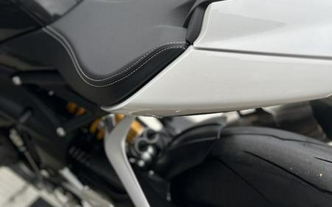 2023 Triumph Speed Triple 1200 RR Crystal White