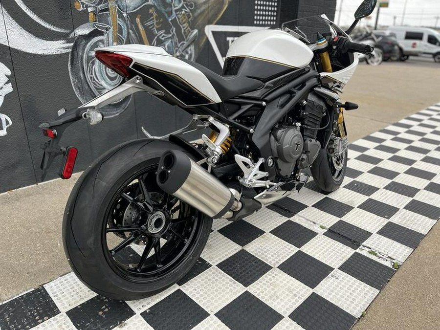 2023 Triumph Speed Triple 1200 RR Crystal White