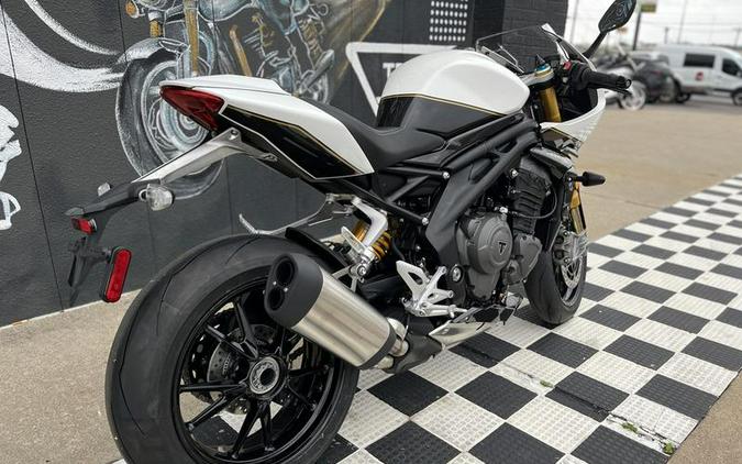 2023 Triumph Speed Triple 1200 RR Crystal White