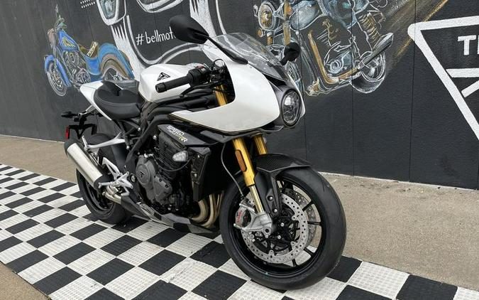 2023 Triumph Speed Triple 1200 RR Crystal White