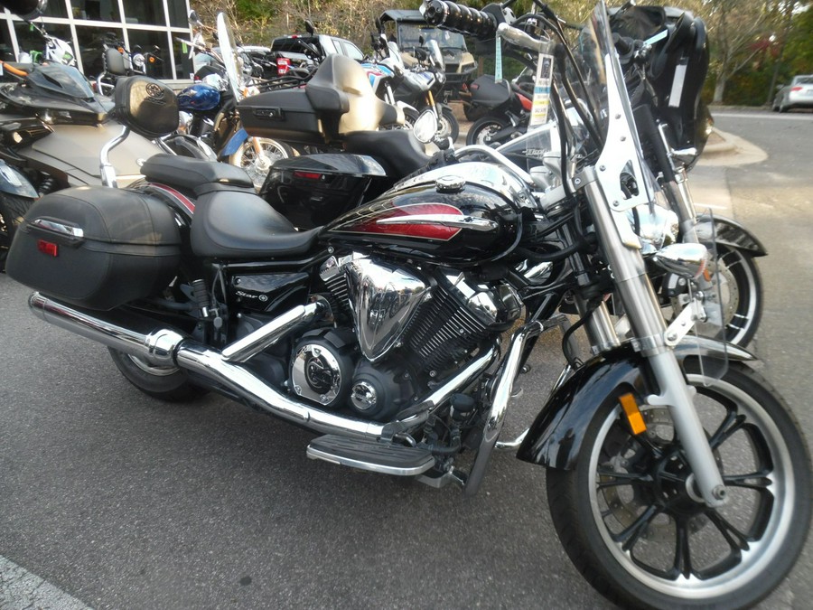 2014 Yamaha V Star 950 Tourer