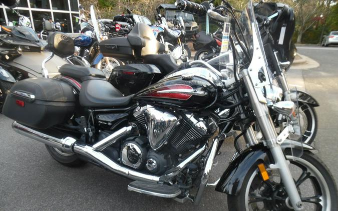 2014 Yamaha V Star 950 Tourer